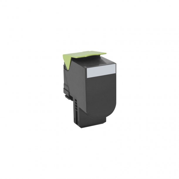 Lexmark CS 310/410/510 (sort) Lasertoner kompatibel med Lexmark (printer 4,000 sider v/5%)