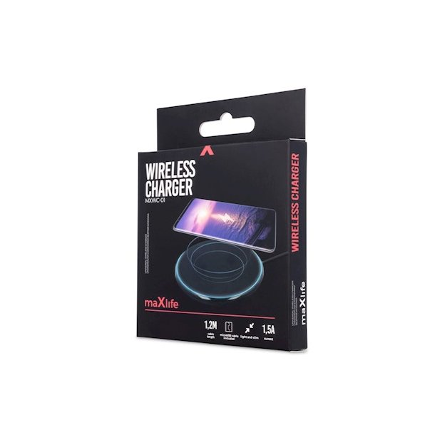 OPLADER trdls induktionsoplader 1,5A.