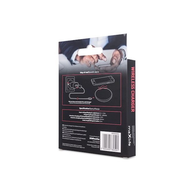 OPLADER trdls induktionsoplader 1,5A.