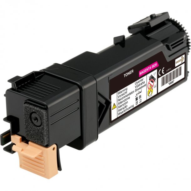 Epson C 2900 M (r&oslash;d) Lasertoner Kompatibel med Epson C13S050628 printer 2,500 sider v/5%