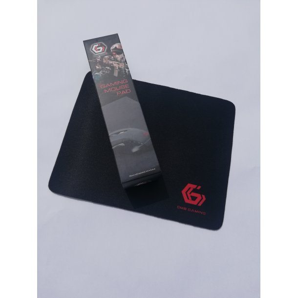 musemtte i sort Ml 20x25cm