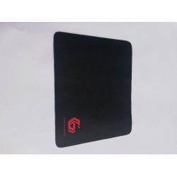 musemtte i sort Ml 20x25cm