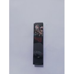 musemtte i sort Ml 20x25cm