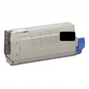 OKI 710/711 BK (sort) kompatibel med OKI 44318608 printer 11,000 sider v/5%.