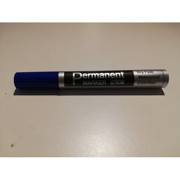 Permanent Marker i Bl.