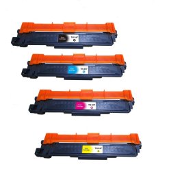 Brother Sampack med 4 styk TN 247 BK-C-M-Y printer 9900 sider v/5%.