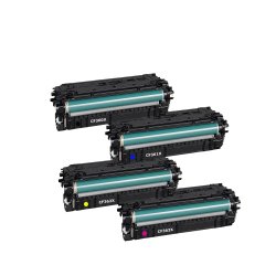 CF 360-61-62-63X Pakke med 4 styk Kompatibel toner med hp 508X. printer 41000 sider v/5%.