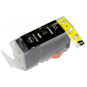 Canon PGI 5 BK. Kompatibel blkpatron indeholder 27 ml.