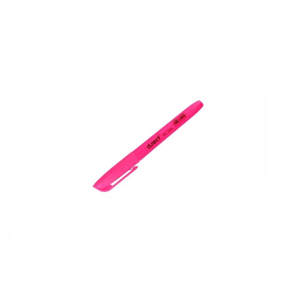 Highlighter/Overstregningstuscher med Skrivebredde 2-5 mm bred streg med Pink Overstregning farve.