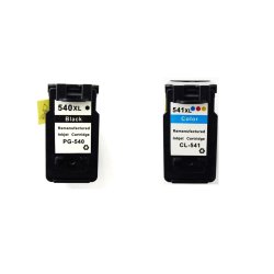Canon Sampack pg 540XL cl 541XL Kompatibel blkpatroner indeholder36 ml.