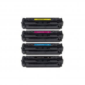 CF 400X 401X C 402X M 403X Y pakke med 4 styk Kompatibel toner med hp 201X med 10,100 sider v/5%.