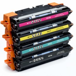 Sampack med 4styk Q2670 Q2671 Q2672 Q2673 .Kompatibel med HP308 HP309 printer 18000 sider v/5%.