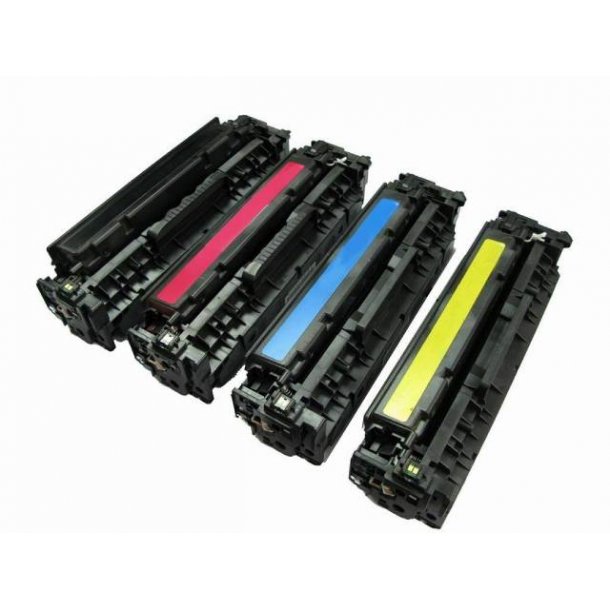 HP Q3960A, Q3961A, Q3962A, Q3963A, toner kompatibel HP 122A printer 5,000/4,000 sider v/5%