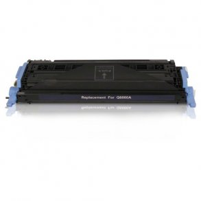 Q6000A.Kompatibel med HP124A Printer 2,500 sider v/5%.