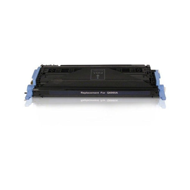 Q6000A.Kompatibel med HP124A Printer 2,500 sider v/5%.