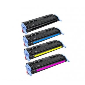 Q6000A Q6001A Q6002A Q6003A. Lasertoner Kompatibel med HP124A Printer 8500 sider v/5%.