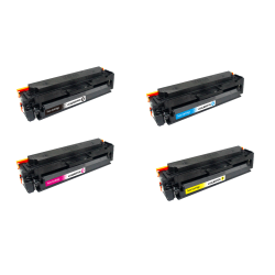 Sampack med 4styk Hp 415A/W2030-1-2-3A lasertoner er Kompatibel med Hp Original 415A.