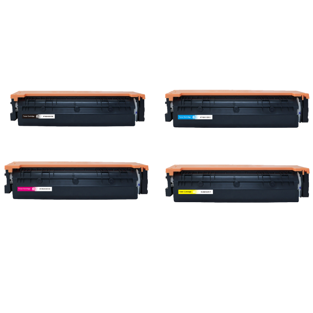 Sampack med 4 styk Hp 216A/W2410-11-12-13A lasertoner er Kompatibel printer 3600 sider v/5%.