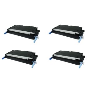 Sampack med 4 styk HP 314A /Q7560-Q7561-Q7562-Q7563 (printer 17000 sider v/5%)