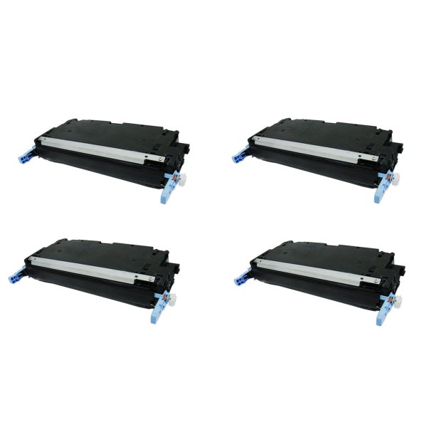 Sampack med 4 styk Q7560-Q7561-Q7562-Q7563 (printer 17000 sider v/5%)