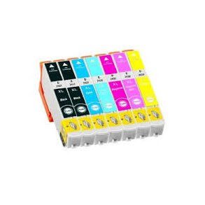 Sampack med 2 x T2431XL, 1 x 2432XL,2433XL,2434XL,2435XL,2436XL indeholder 80ml.