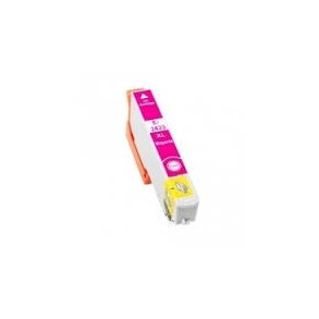 Epson 2433XL Magenta (rd) Erstatter Epson T2433 XL indeholder 10 ml.