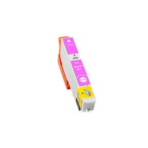 Epson 2436XL Light magenta (lyse rd) Erstatter Epson T2436 XL indeholder 10 ml.