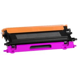 Brother Sampack med 4 styk TN 135 BK-C-M-Y Kompatibel lasertoner Printer 17,000 sider v/5%.