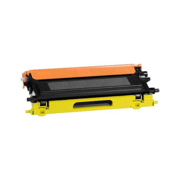 TN135Y (gul) Kompatibel med Brother Printer 4000 sider v/5%.