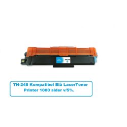  Brother Sampack 4 styk TN 248 BK-C-M-Y Kompatibel printer 4000 v/5%.