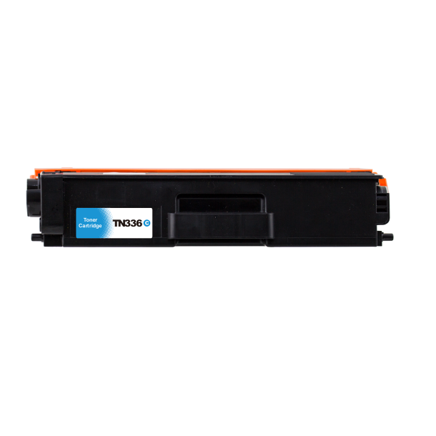 Brother TN 336 Cyan (Bl) Lasertoner er Kompatibel med Brother TN 336 printer 3500 sider v/ 5%