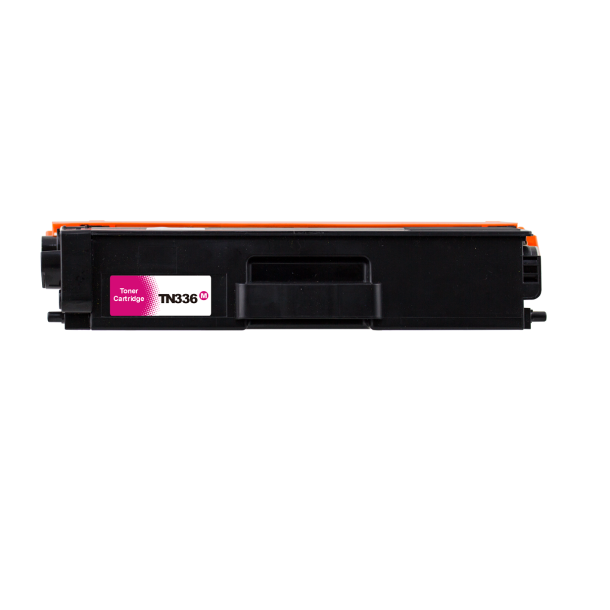 Brother TN 336 Magenta (Rd) Lasertoner er Kompatibel med Brother TN 336 printer 3500 sider v/ 5%.