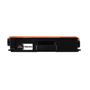 Brother TN 336 BK (sort) Lasertoner er Kompatibel med Brother TN 336 printer 4000 sider v/ 5%