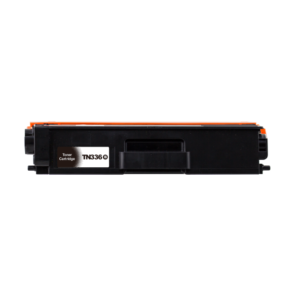 Brother TN 336BK (sort) Lasertoner er Kompatibel med Brother TN 336 printer 4000 sider v/ 5%