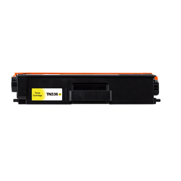 Brother TN 336 Yellow (Gul) Lasertoner er Kompatibel med Brother TN 336 printer 3500 sider v/ 5%.