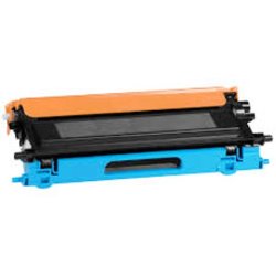 Brother Sampack med 4 styk TN 135 BK-C-M-Y Kompatibel lasertoner Printer 17,000 sider v/5%.