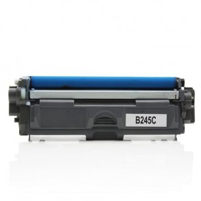TN 245 Cyan (bl) 2200 sider v/5% Lasertoner er Kompatibel med Brother TN245.