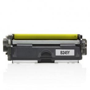 TN 245 Yellew (gul) 2200 sider v/5% Lasertoner er Kompatibel med Brother TN245.