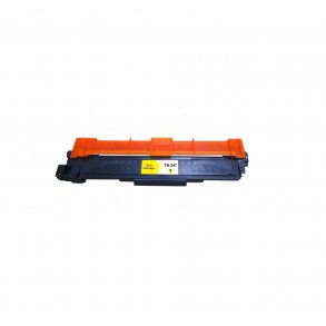 Brother TN 247 Yellew (gul) 2300 sider v/5% Lasertoner er Kompatibel med Brother TN247.