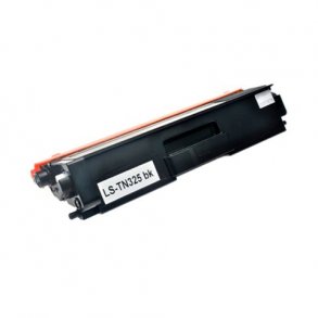 TN 325 BK (sort) Kompatibel med Brother TN325 6000 sider v/5%.