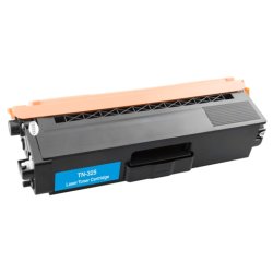 Sampack med 4 styk TN 325BK-TN 325C-TN 325M-TN 325Y-(printer 16500 sider v/5%)