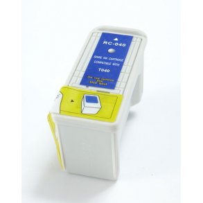 Epson T040 Sort. Kompatibel blkpatron indeholder 19 ml.
