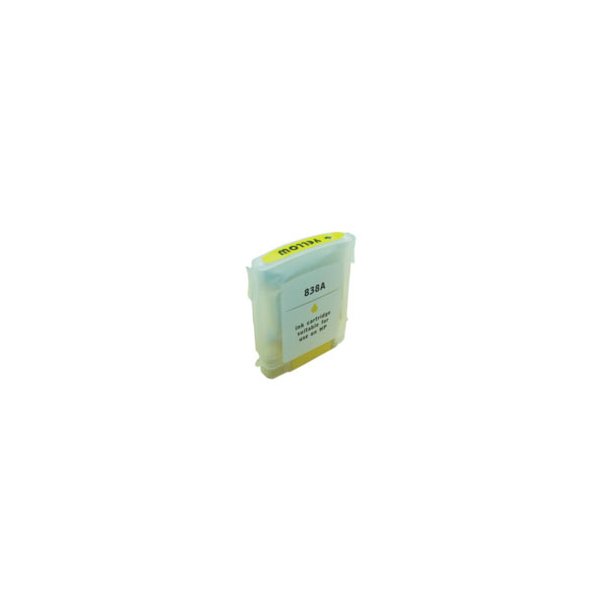 HP 11y gul(C4838A) Kompatibel bl&aelig;kpatron indeholder 28 ml.