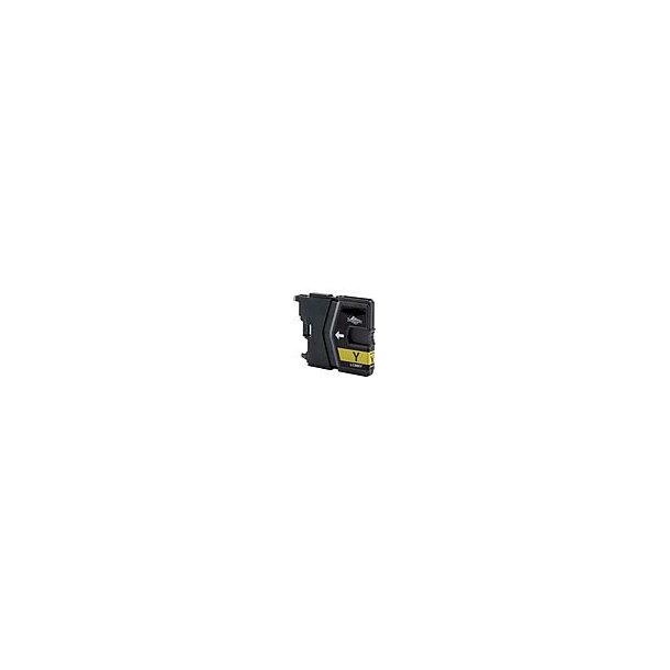 Brother LC985XL Yellow(gul) kompatibel blkpatron indeholder12 ml.